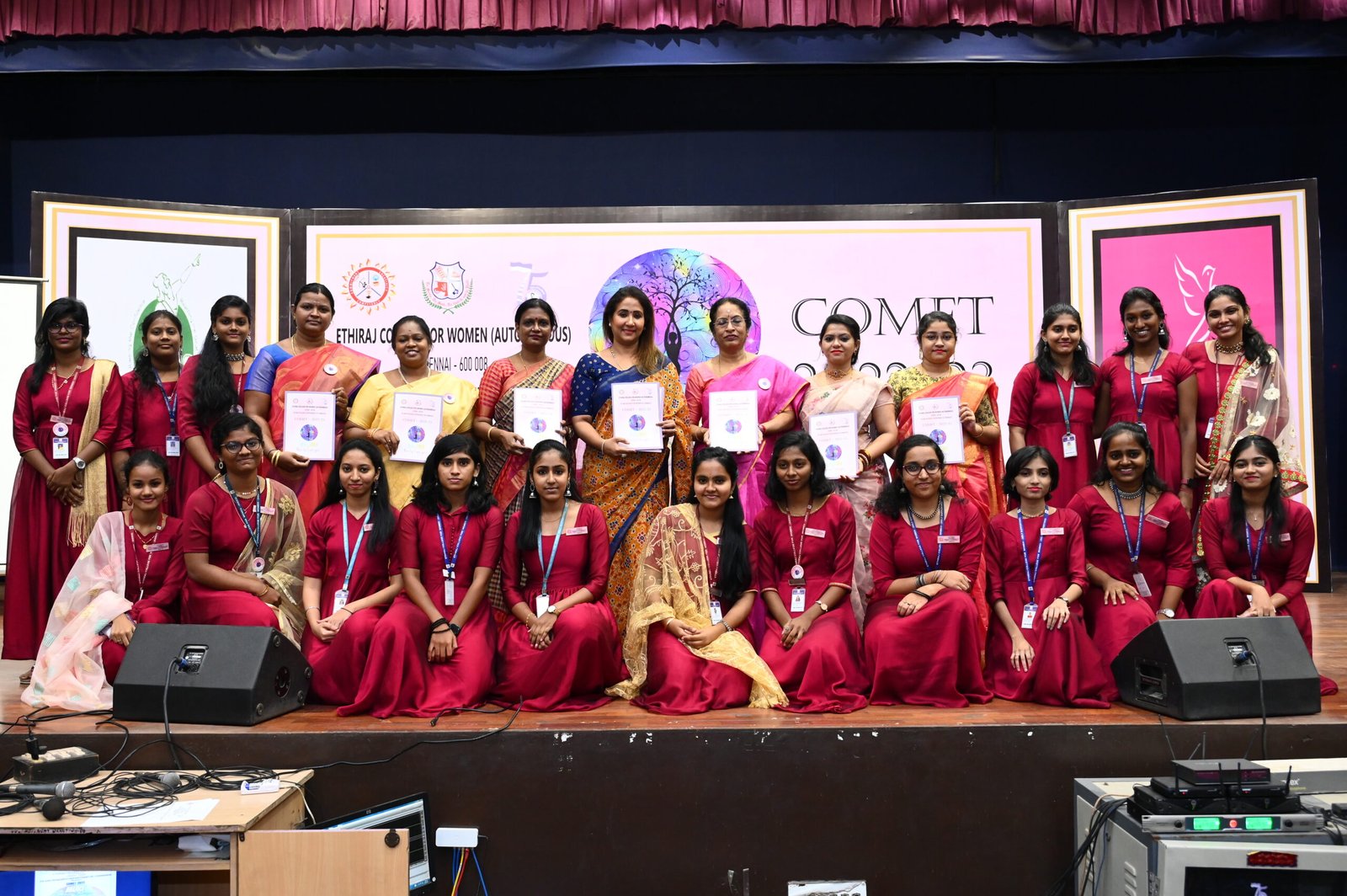 About Department of Commerce at Ethiraj College for Women